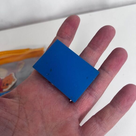 Impact Inc Pooh Bear Tigger Pencil Case Four Pencils Tigger Eraser Disney - Picture 8 of 11